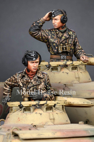 1:35 WSS Panzer Commander Set ► Photo 1/1