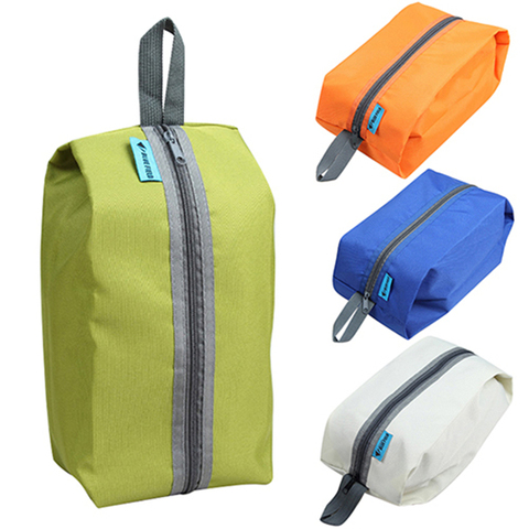 New arrival 4 Color available Waterproof Oxford Travel Storage Bag Nylon Portable Organizer Bags Shoe Bag Sorting Pouch Hot Sale ► Photo 1/6
