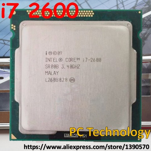 Original Intel Core  i7-2600 i7 2600 3.4GHz CPU 8M LGA1155 95W desktop Quad-Core Free shipping ship out within 1 day ► Photo 1/1