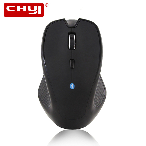 CHYI Wireless Bluetooth Mouse 1600DPI Optical Ergonomic Gaming Mice 6 Buttons BT Computer Mause With Bluetooth CSR 4.0 Adapter ► Photo 1/6