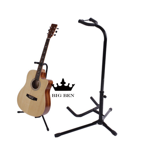 freight free adjustable retractable guitar stand ballad guitar bass Chinese classical instrument shelf detachable folding stand ► Photo 1/3