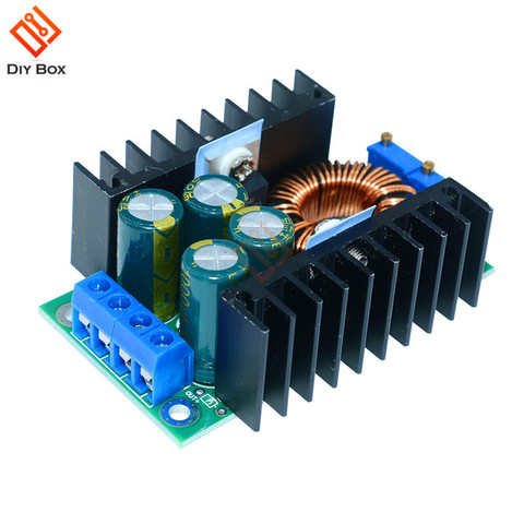 DC CC Max 9A 300W Step Down Buck Converter 5-40V To 1.2-35V Power Supply Module For Arduino XL4016 LED Driver Low Output Ripple ► Photo 1/6