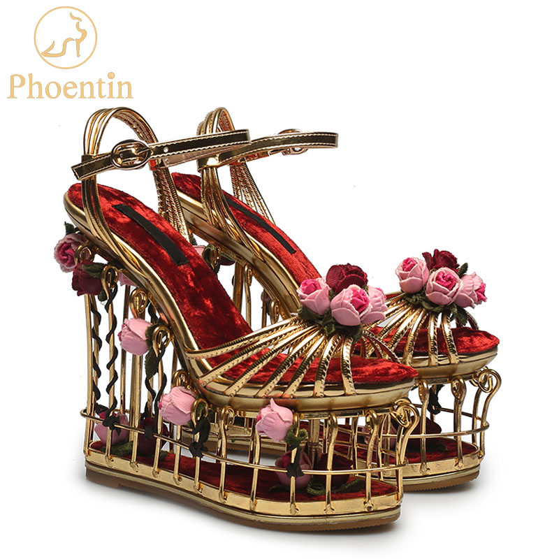 Birthday princess shoes Transparent glass decorations heels Cinderella's  glass slipper Wedding shoe furnishing articles