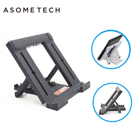 Support For ipad 2 air 1 2 Mini Universal Adjustable Folding Desktop Tablet Holder Stand Bracket For 10.1 Samsung Galaxy Huawei ► Photo 1/6