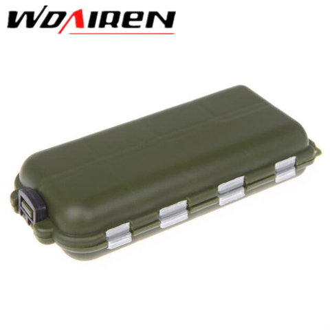 WDAIREN Plastic Fishing Box Bait Case With 16 Compartments Carp Fishing Accessories Equipment Boxes For Fishing Pesca WD-136 ► Photo 1/3