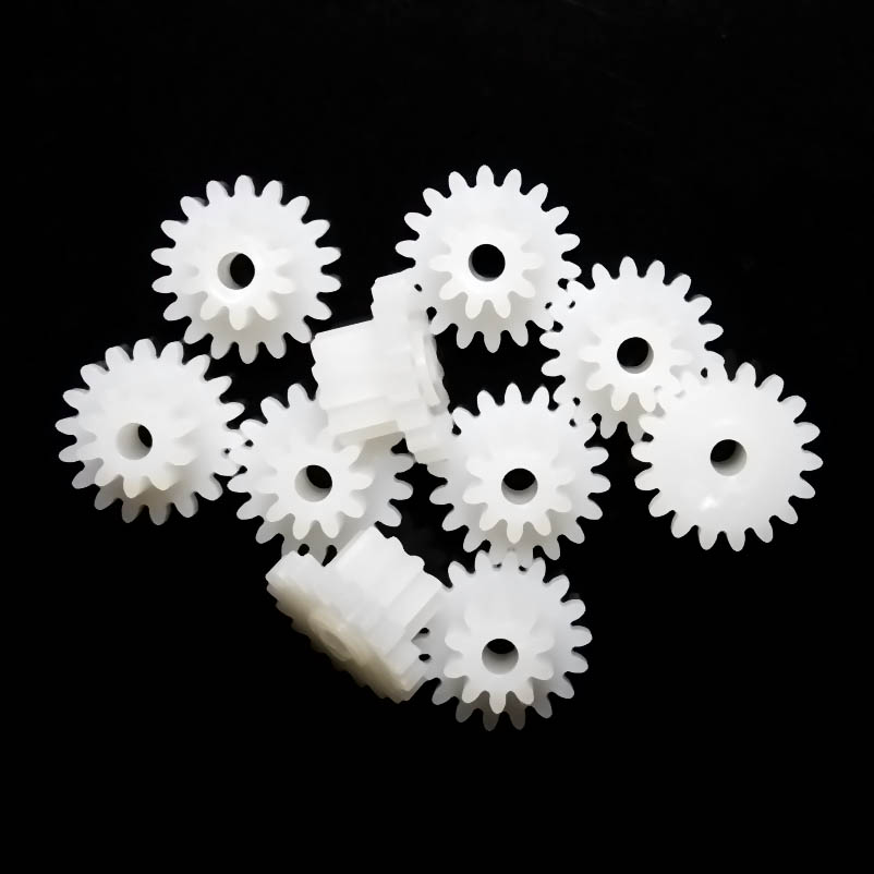 Price history & Review on 10PCS/Lot POM Plastic 0.5M 18102A Double Deck Gear Plastic Gears 18 +10 Teeth Gears | Seller - JunYu Liang Store | Alitools.io