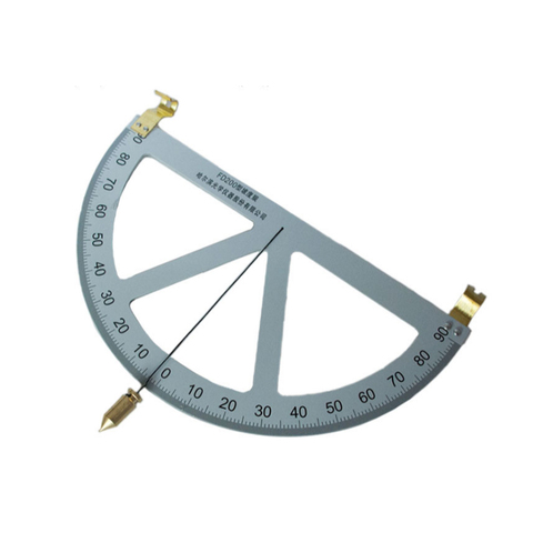 Slope Level Mine Gradiometer Clinometer Angle Ruler Slope Diagram Adjustable Triangle Angle Slope Level Meter Finder Tool ► Photo 1/6