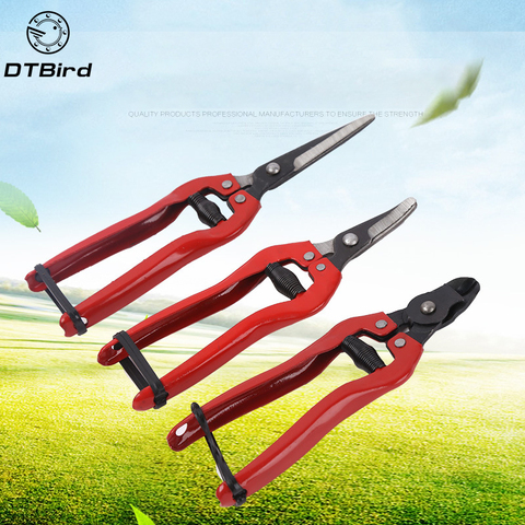 Garden Pruning Shear High Carbon Steel Scissors Grafting Bonsai Tool Fruit Tree Flowers Branch Pruner Trimmer Garden Tools ► Photo 1/1