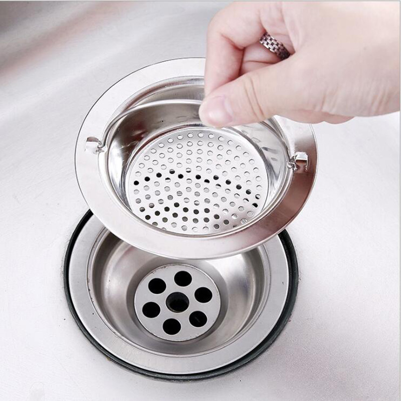 Kitchen Sink Filter Portable Mesh Leaking Water Drain Net Stainless Steel  Slag Net Sink Net Leak - Price history & Review, AliExpress Seller - Trend  decoration Store