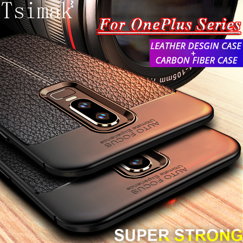 Case For Oneplus 3 3T 5 5T 6 6T 7 7T 8 Pro 8T one plus 6 T 7 Nord Z Case Cover Silicone Bumper Shockproof Armor Back Phone Coque ► Photo 1/6