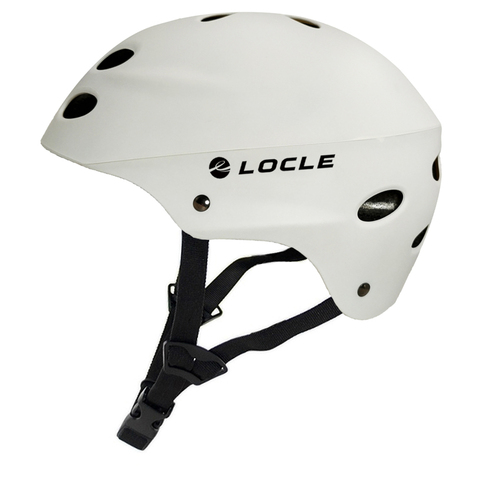 LOCLE Cycling Helmet Road Mountain Bicycle Helme Extreme Sport MTB BMX Skateboarding Skate Bike Helmet 5 Color Size 52-66cm ► Photo 1/6