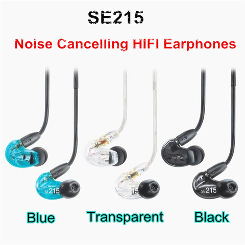Cheap price! SE215 Earphons Hi-fi stereo Noise Canceling 3.5MM SE 215 In ear Detchabl Earphone with Box VS SE535 SE 535 Big Sale ► Photo 1/3