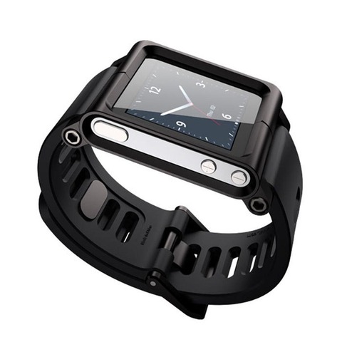 Running Camel Smart Aluminum Metal Watch Band Wrist Strap Kit Cover Case for Apple iPod Nano 6 6th ► Photo 1/6