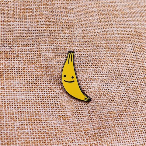 Banana fruit pin ► Photo 1/2