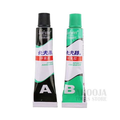 5 Minutes Curing Epoxy Resin Strong Glue AB Glue All Purpose Adhesive Super Liquid Transparent Glue Long-lasting Waterproof ► Photo 1/6