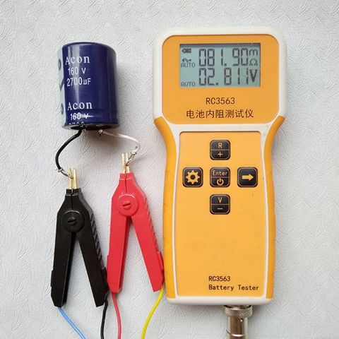 RC3563 Handheld Battery Internal Resistance Tester Analyzer for Car Vehicle Lead-acid Battery dry cell Good Quality ► Photo 1/6