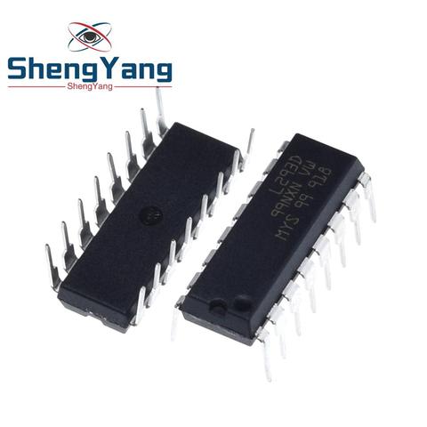 ShengYang 10PCS L293D L293 293 DIP-16 Stepper Driver Chip IC 100% New ► Photo 1/6