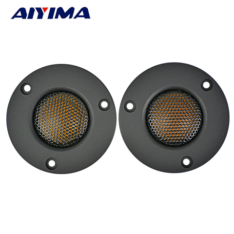 AIYIMA 2Pcs Audio Portable Speakers 25 Core 15W 5.5 Ohm Tweeter Strong Magnetic Hifi Loudspeaker ► Photo 1/6