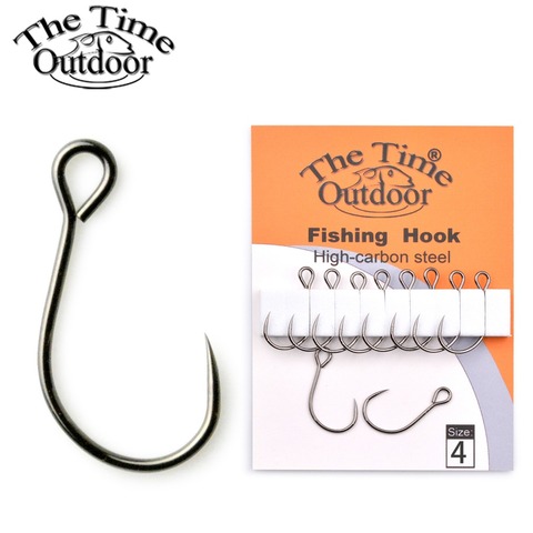 THE TIME BRAND Big Ring lure hook for mini crankbait and small minnow lures Barbless fish hooks ► Photo 1/6