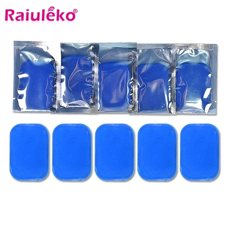 20Pcs Transparent Replacement Hydrogel Electrode Gel for Abdominal Muscle Stimulator  Ems Trainer Fitness Body Slimming Massager ► Photo 1/6