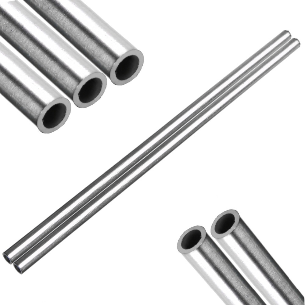 5pcs 304 Stainless Steel Tube 250mm Length Silver Capillary Tubes Pipe 3mm OD…