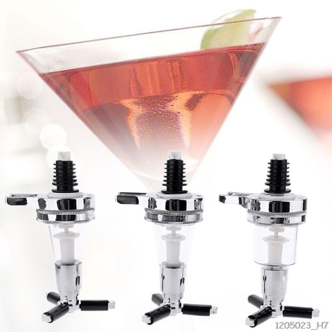 Pub Measure Spirit Optic Drink Dispenser 25ml/30ml/45ml 1oz 1.5oz Optics Cocktail Bar Tool Kit Measure Gauge ► Photo 1/6