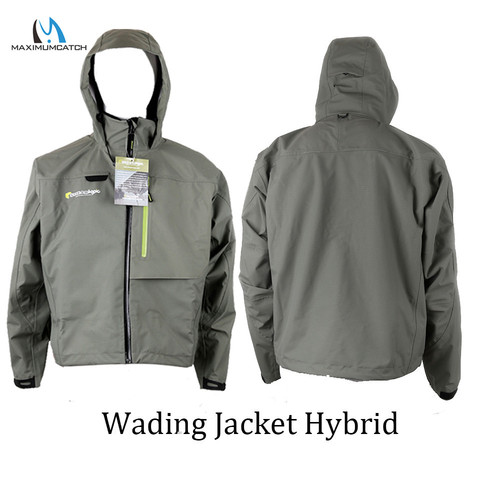 Maximumcatch Waterproof Fly Fishing Wading Jacket Breathable Wader Jacket Clothes M/L/XL ► Photo 1/6
