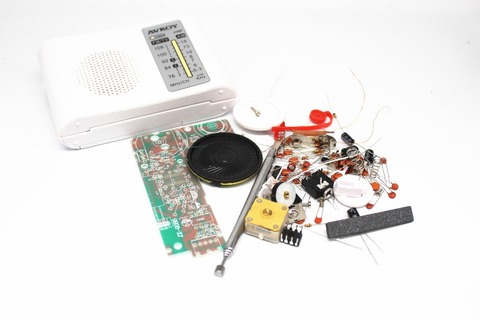 AM/FM stereo AM radio kit/DIY CF210SP electronic production suite ► Photo 1/4
