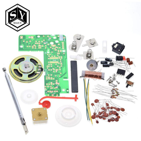 1set AM / FM stereo AM radio kit / DIY CF210SP electronic production suite For Arduino ► Photo 1/1