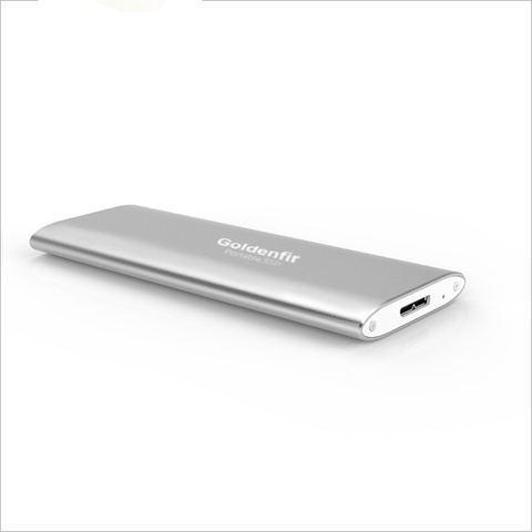
	Goldenfir long type NGFF M.2 portable ssd USB 3.0  External Solid State Drive
 ► Photo 1/5