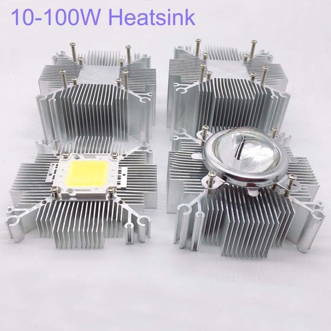 92X15/30/40/50mm 20w 30w 50 100W Watt High Power LED Heatsink cooller F Growth Plant light DIY ► Photo 1/5