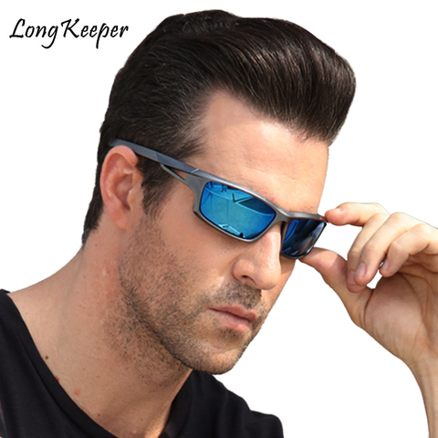 Unisex Night Vision 100% UV400 Polarised Driving Sun Glasses For Men Polarized Stylish Sunglasses Male Goggle Eyewears Gafas ► Photo 1/6