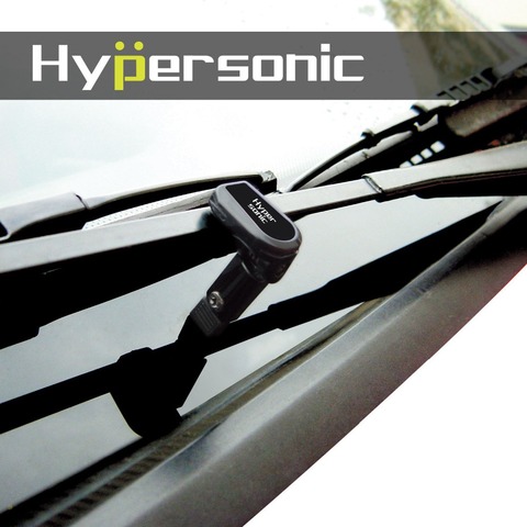 Newst! Hypersonic 2PCS Universal  Black Car Windshield Wiper Stand ForLeft Hand Vehicle Use HP-6406 Car Accessories ► Photo 1/6