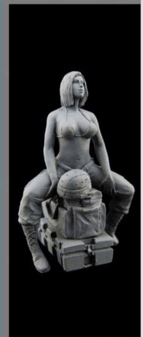 1:35 Resin Figure Model Kit Unassambled  Unpainted //X188 ► Photo 1/1