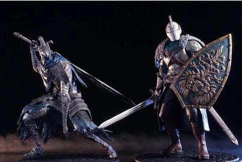 2 Styles Dark Souls Faraam Knight / Artorias The Abysswalker PVC Figure Collectible Model Toys ► Photo 1/6