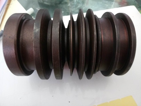 Skiving Leather Machine 801 spare parts for thick material 2Y-30,2Y-35 pulley set ► Photo 1/1