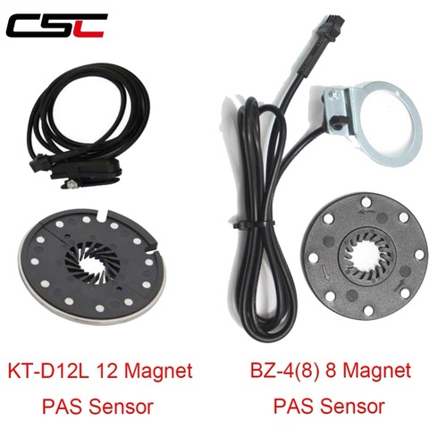 Electric Bicycle Pedal BZ-4 (8) 8 Magnet KT-V12L 12 Magnets E-bike PAS System Assistant Sensor Speed Sensor Easy To Install ► Photo 1/6