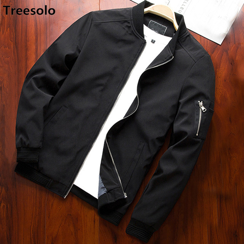 New 2022 Jacket Men Fashion Casual Slim Mens Jacket Sportswear Bomber Jacket  Mens jackets men and Coats Plus Size S- 6XL 9900 - Price history & Review, AliExpress Seller - Treesolo Official Store