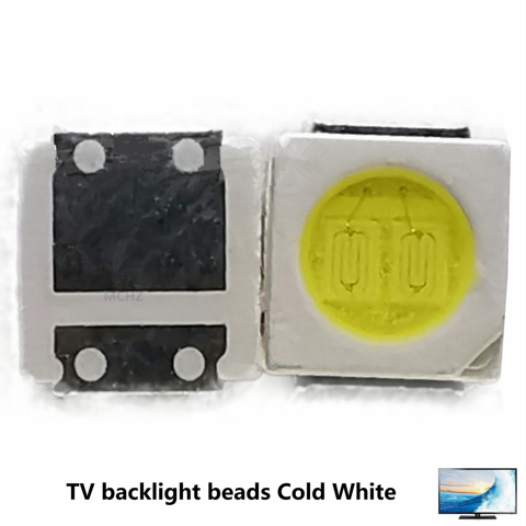 100PCS Factory Biggest Discount LED Backlight  Replace lg jufei seoul 3030 3528 2835 3-3.6V 2W 230l LM Cool white 600MA ► Photo 1/2