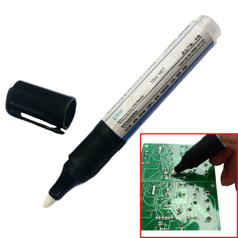 NEW 1Pc 951 Soldering Flux Pen Surface Mount Low-Solid Non-Clean Rosin Flux Pens For DIY Solar Panel Electrical Repairment ► Photo 1/6