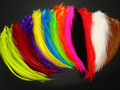 Saltwater Neck Hackle Fly Tying Material Feathers ► Photo 1/6