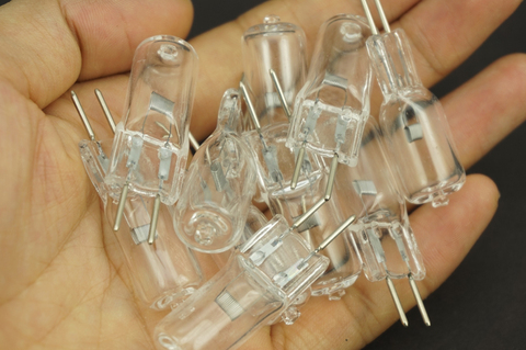 10PCS/Lot 24V 250W FCS G6.35 Base Light Bulb Lamp Halogen Projector Stage FCS64640 7158XHP ► Photo 1/1