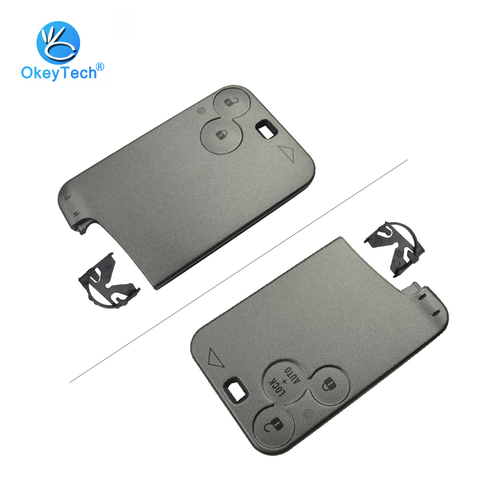 3 Button for Laguna Renault Key Remote Replacement Card Case Shell Case