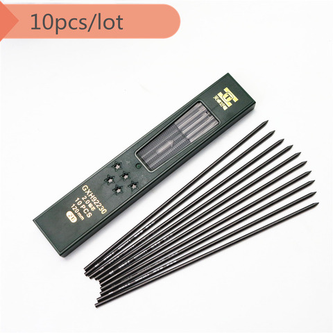 10pcs/box 2.0mm mechanical pencil refills 120mm Lengthen Pencil lead 2B refills ► Photo 1/6