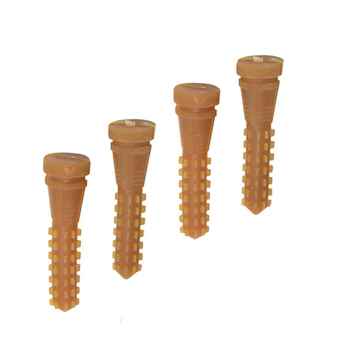 50 pcs 95mm Poultry Plucking Fingers Hair Removal Machine Glue Stick Chicken Plucker Beef tendon material corn rod ► Photo 1/6