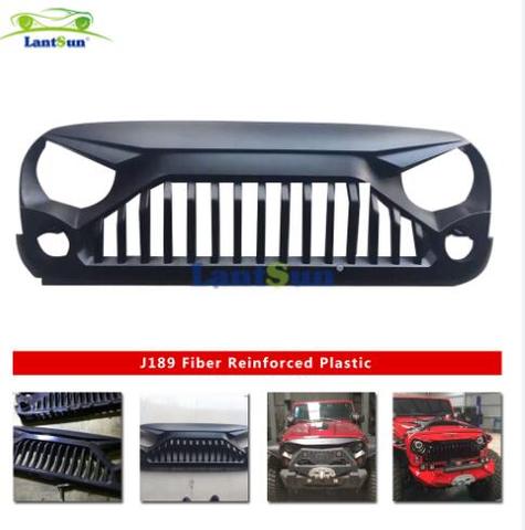 Car Accessories Grille Gladiator Angry Front Grille Grill (HL189) auto products lantsun ► Photo 1/5