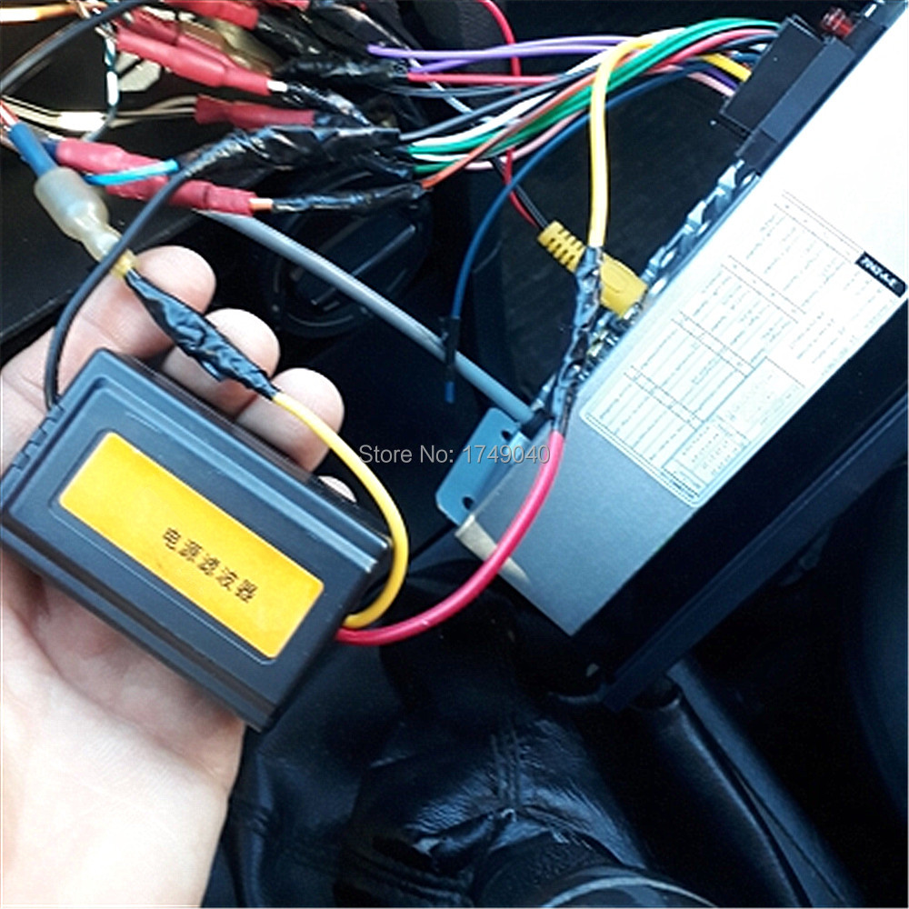 12V Auto Power Supply Remove Noise Interference Filter Car Power Supply Filter 