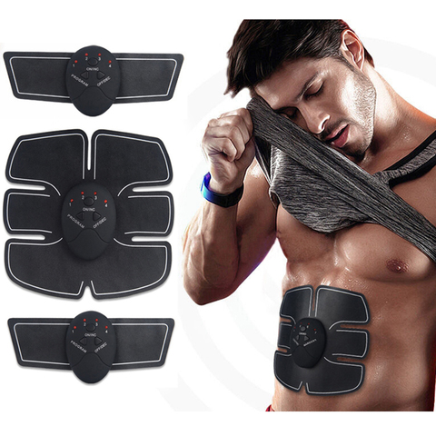 Slimming Body Massager Abdominal Muscle Training Stimulator Device Wireless ABS Belt Home Gym Professional Fitness Home Massage ► Photo 1/1