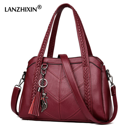 Luxury Handbags Women Bag Designer Leather Handbags Sac A Main Women Crossbody Messenger Bag Casual Tote Sac Shoulder Bag Female ► Photo 1/6