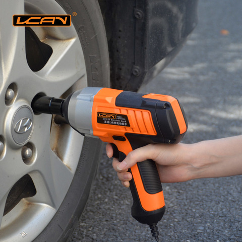 New Arrival DC 12V Car Impact Wrench 380N.m Electric Impact Wrench For Car/SUV Changing Tire Tools 1/2 Connect Electric Wrench ► Photo 1/5